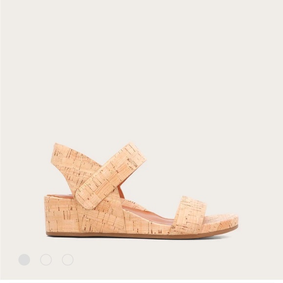 Kenneth Cole Gentle Souls Cork Sandals - Picture 2 of 8